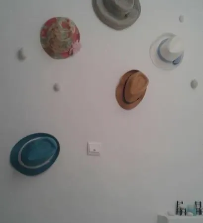 펜션 Faro Del Mar Naxos City