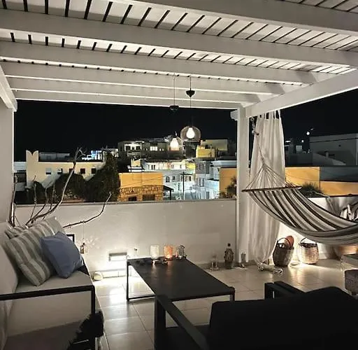 Faro Del Mar 펜션 Naxos City