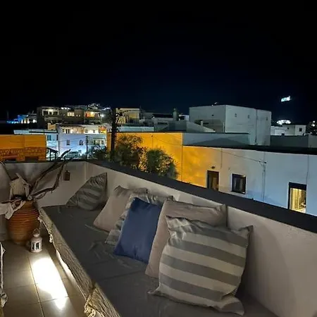 Faro Del Mar בית נופש Naxos City